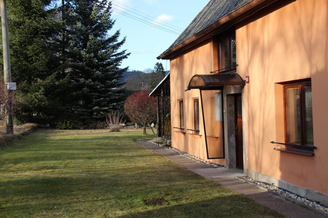 Chalupa U Prochazku Mezimesti Exterior foto